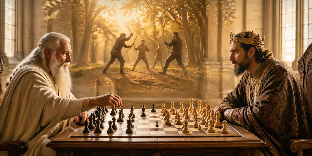 The Wise Man's Lesson and the Chessboard: Your Progress Is More Powerful Than You Think