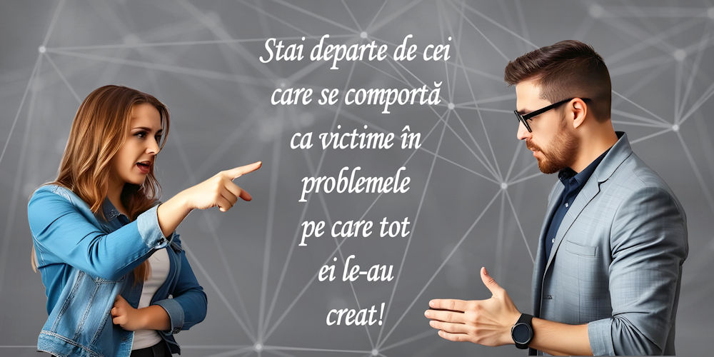 Neasumarea și învinuirea, ca forme de agresiune