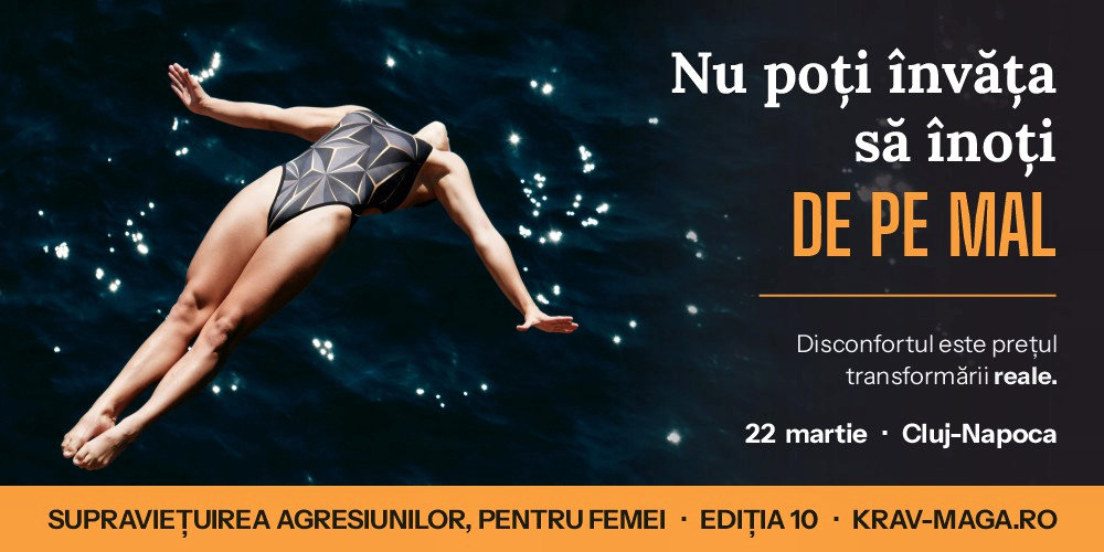 Nu poți învăța să înoți de pe mal - nici să supraviețuiești din confort