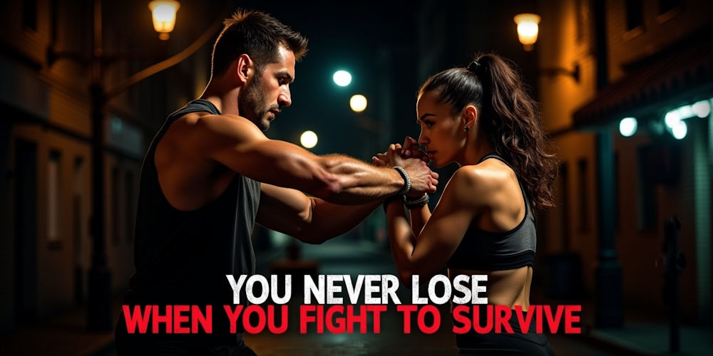 Nu poți pierde niciodată când lupți pentru supraviețuire