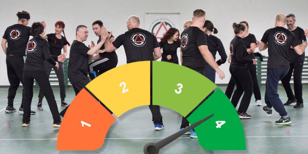 Pot să învăț să mă apăr în doar 4 zile de curs intensiv de Krav-Maga?