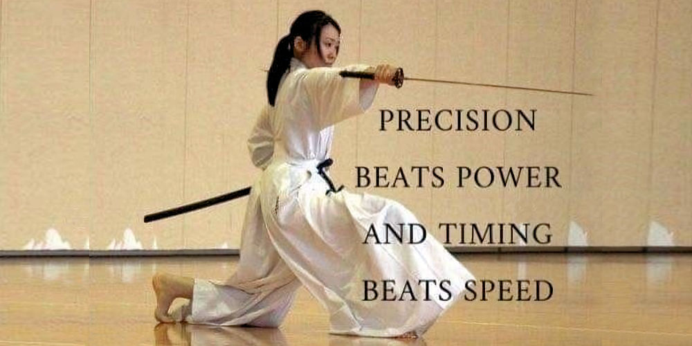 Precizia bate puterea, iar sincronizarea bate viteza