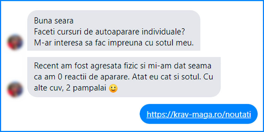 Recent am fost agresată fizic și caut un curs de autoapărare