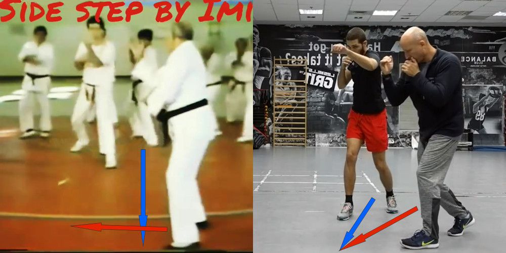 Side Step - de ce este mai eficientă varianta din Krav-Maga?