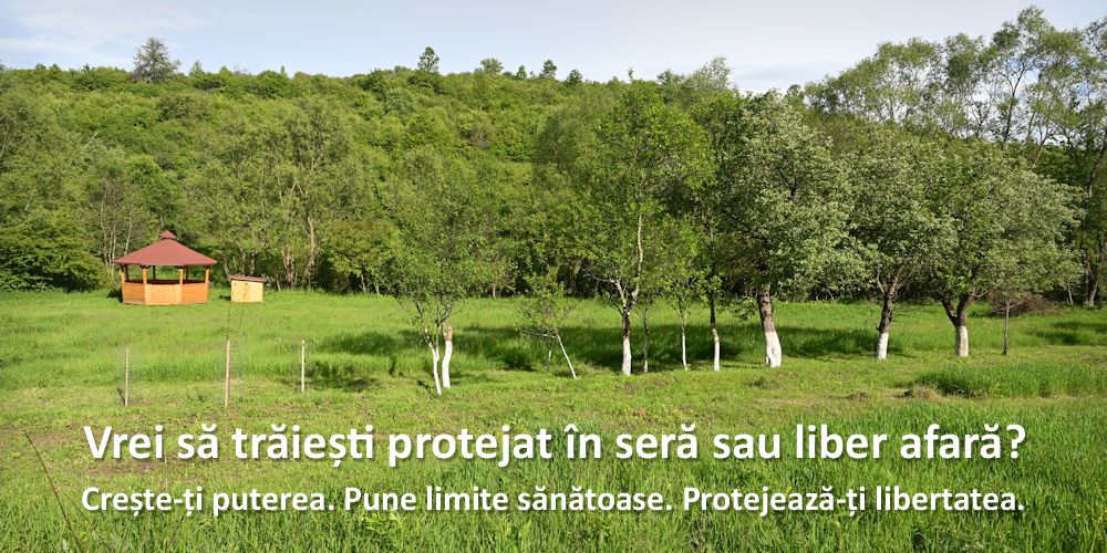 Vrei să trăiești protejat în seră sau liber afară?