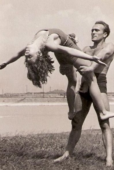 Imi Lichtenfeld ca atlet