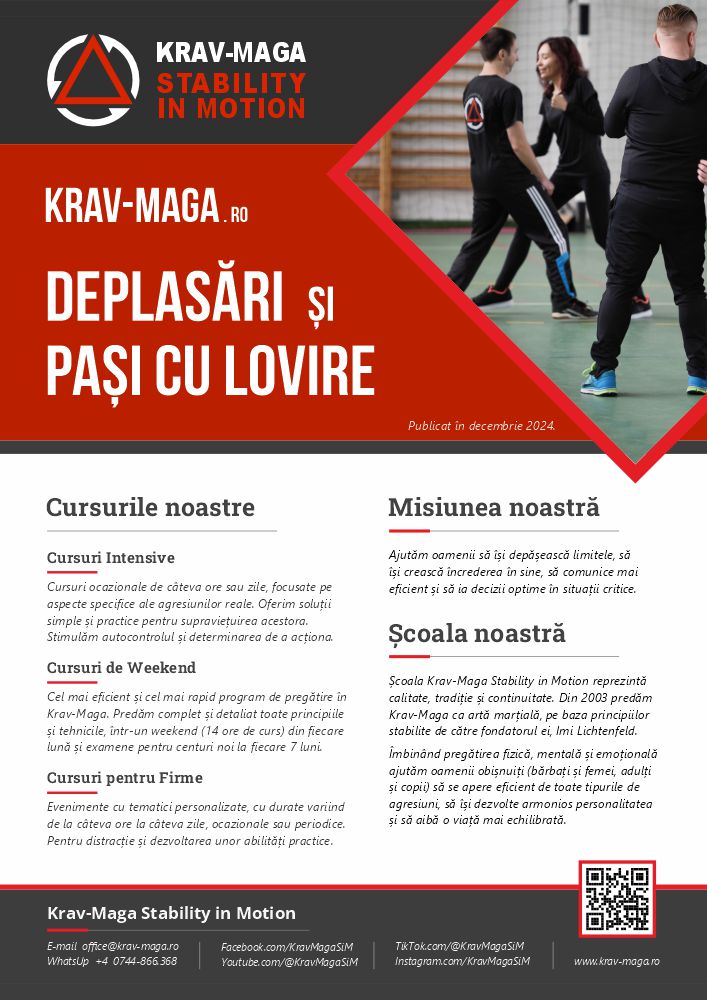 Deplasări și Pași cu lovire